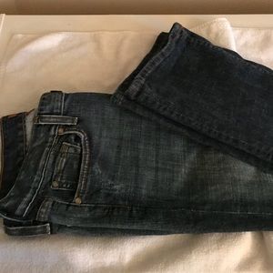 Arden B Signature Boot leg jeans